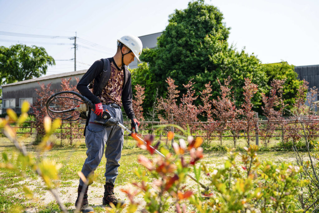 環境を美しく整え、街を豊かに。