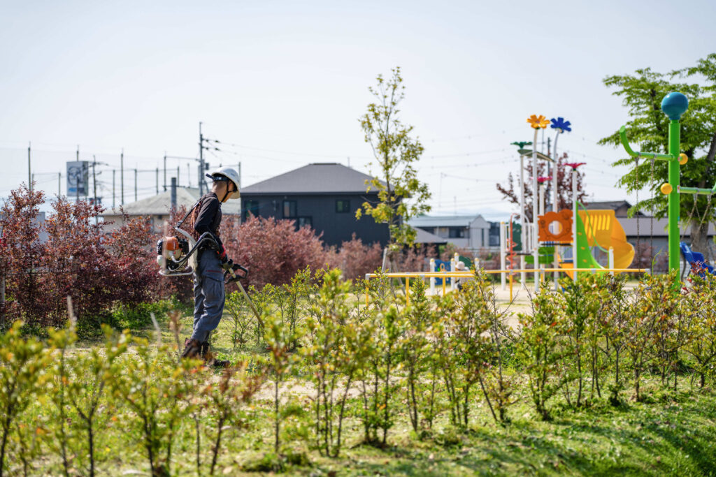 環境を美しく整え、街を豊かに。