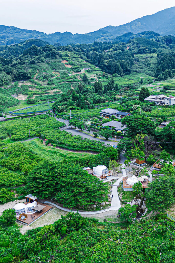 人々と自然をつないでくれる空間へ。